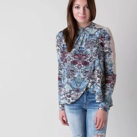 Free People Shirt Small - Picture 1 of 5